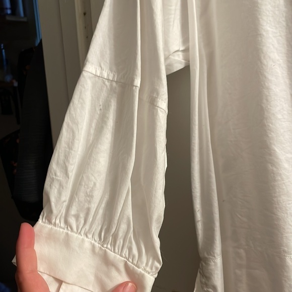 Everlane White Blouse Button Down - Picture 6 of 10